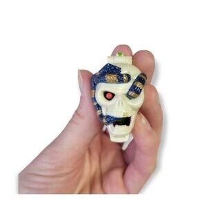 Wraptile Vintage Mighty Max Shrunken Heads Playset 1993 90s Bluebird